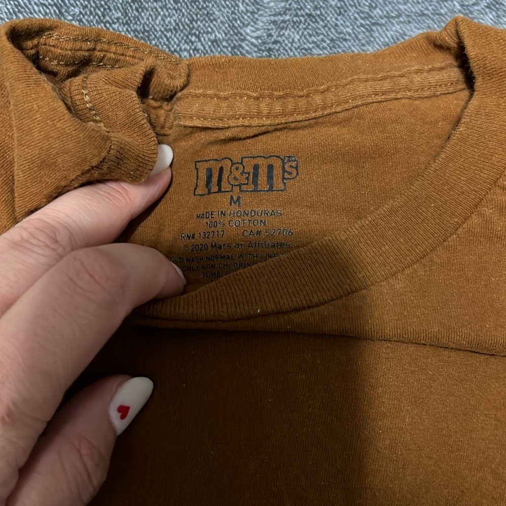Authentic M&M shirts - Picture 4 of 8